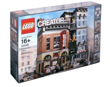 10246: Detective's Office - Retired Set Lego 10246