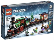 10254: Winter Holiday Train - Retired Set Lego 10254