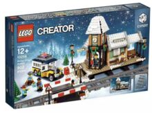 10259: Winter Village Station - Retired Set Lego 10259
