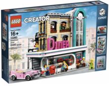 10260: Downtown Diner - Retired Set Lego 10260