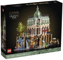 10297: Boutique Hotel - Set Retiring Soon Lego 10297