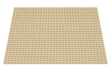 10699: Sand Baseplate 32 x 32 Lego 10699