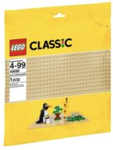 10699: Sand Baseplate (32x32) - Retired Set Lego 10699