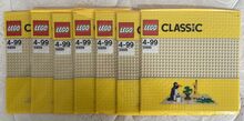 10699: Sand Baseplate - New (32x32) - Retired Set Lego 10699