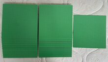 10700: Green Baseplate - Plate is Bright Green (32 x 32) Lego 10700
