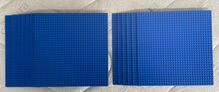 10714: Blue Baseplate (32x32) Lego 10714