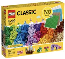 11717: Bricks Bricks Plates - Retired Set Lego 11717