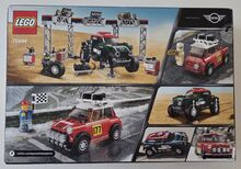 1966 Mini Cooper S Rally and 2018 Mini John Cooper Works Buggy Lego 75894