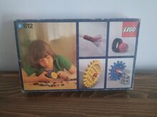 1975 Gear supplementary set Lego 812