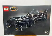 1989 DISCONTINUED LEGO Batmobile Lego 76139