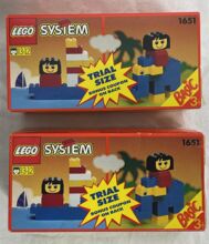1993 Trial Bundle Lego 1651
