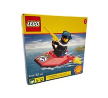1998 Shell Divers Jet Ski Lego 2536