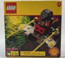 1998 Shell UFO Spacecraft Lego 2543