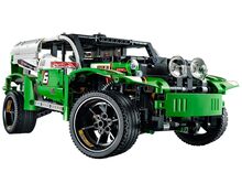 2 in 1 24 Hour Jeep / Racer Lego