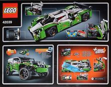 2 in 1 24 Hour Jeep / Racer Lego