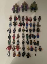 200 Lego marvel minifigures Lego