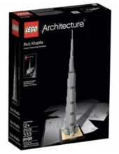 21031: Burj Khalifa - Retired product, Lego 21031, T-Rex (Terence), Architecture, Pretoria East