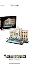 21062 architecture trevi foundation Lego 21062