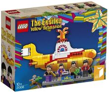 21306 Yellow Submarine Lego 21306