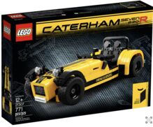 21307: Caterham Seven 620R - Retired Set Lego 21307