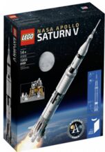 21309: NASA Apollo Saturn V - Hard to find Retired Set Lego 21309