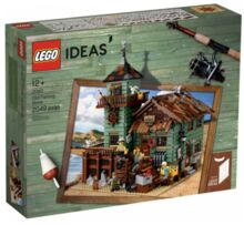21310: Old Fishing Store - Retired Set Lego 21310