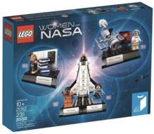 21312: Women of NASA - Retired Set Lego 21312
