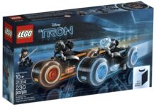21314: TRON: Legacy movie scenes with LEGO bricks! - Retired Set Lego 21314