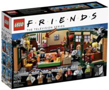 21319: F·R·I·E·N·D·S Central Perk - Retired Set Lego 21319