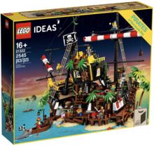 21322: Pirates of Barracuda Bay - Retired Set Lego 21322