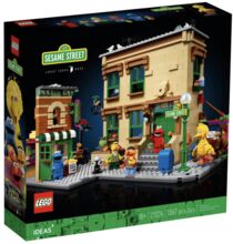 21324: 123 Sesame Street - Retired Set Lego 21324