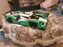 24 hours Race car Lego 42039