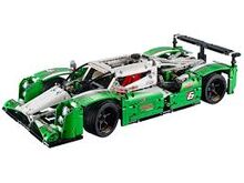 24 Hours Race Car! Lego