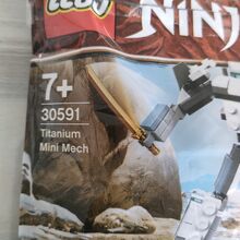 2IN1 TITANIUM MINI MECH Lego 30591