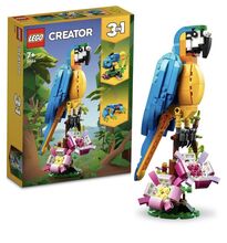 3 in 1 exotic parrot Lego