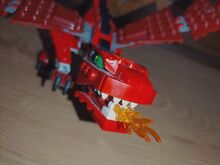 3-in-1 Red Creatures (Dragon, Snake, Scorpion)) Lego 31032