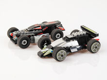 3 Lego Racer Lego 8381 + 8647 + 8469