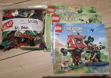 3 outdoor creator sets Lego 31053_/31025_/31048