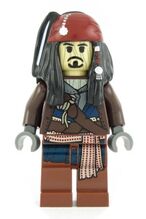 30132 2011 Captain Jack Sparrow Voodoo Lego 30132