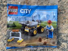 30348: Mini Dumper - Retired & Hard to Find Poly Bag Lego 30348