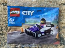 30589: Go-Kart Racer - Retired & Hard to find Poly Bag Lego 30589
