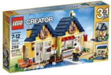 31035: Beach Hut - Hard to find retired Set Lego 31035
