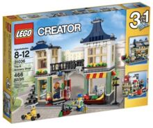 31036: Toy & Grocery Shop - Retired Set Lego 31036