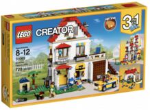 31069: Modular Family Villa - Retired Set Lego 31069