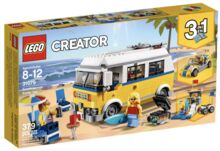 31079: Sunshine Surfer Van - Retired Set Lego 31079