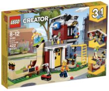 31081: Modular Skate House - Retired Set Lego 31081
