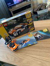 31089 3in1 sunset track racer Lego 31089