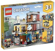 31097: Townhouse Pet Shop & Café - Retired Set Lego 31097