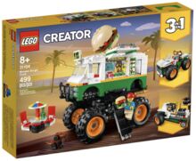 31104: Monster Burger Truck - Retired Set Lego 31104