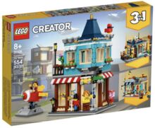 31105: Townhouse Toy Store - Retired Set Lego 31105